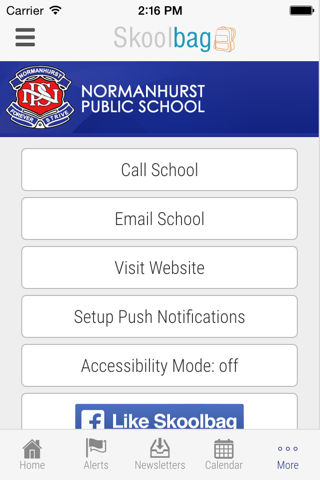 Normanhurst Public School - Skoolbag screenshot 4