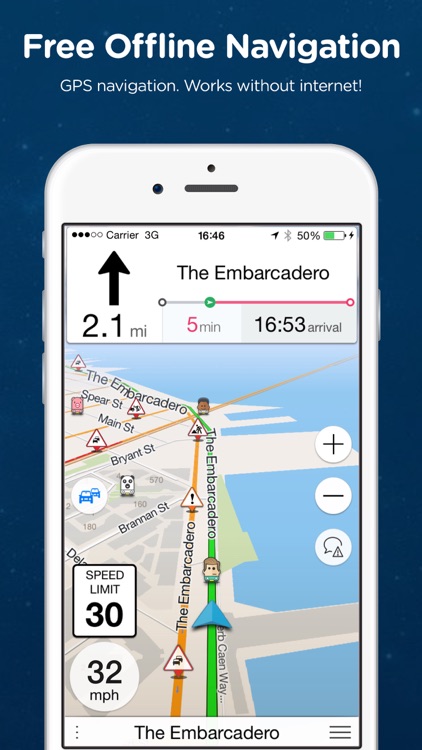 Navmii Offline GPS USA