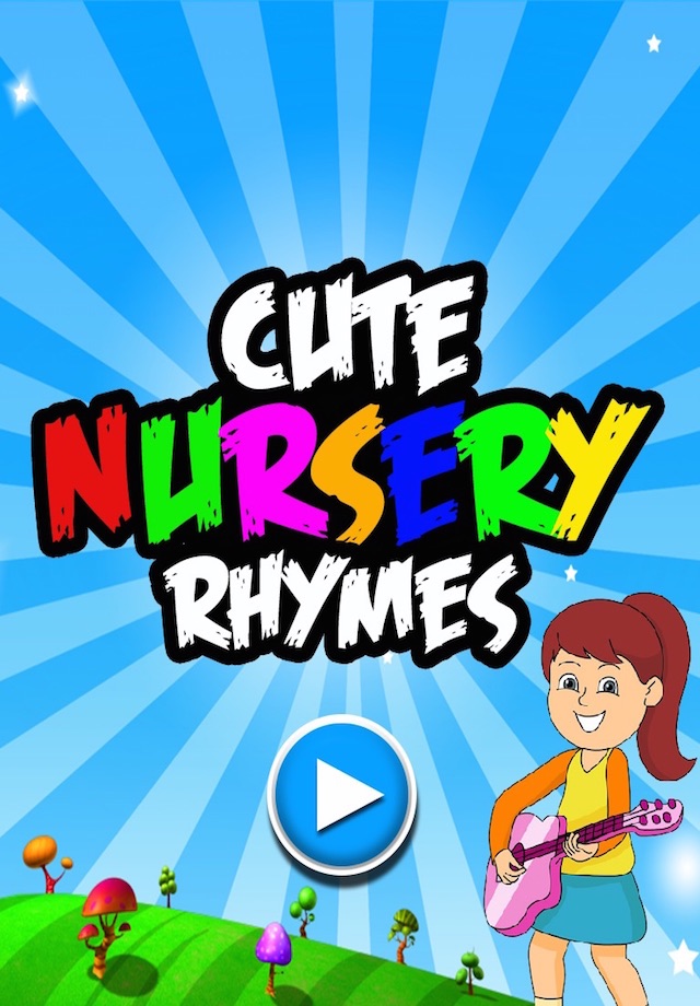 Cute Nursery Rhymes - Rhymes For Toddlers screenshot 3