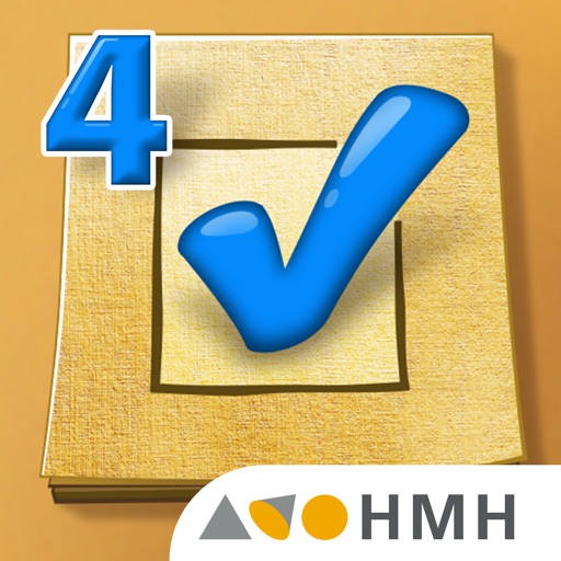 HMH English Learner Assessment Practice Grade 4 icon