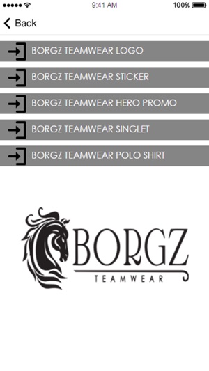 BORGZ TEAMWEAR(圖4)-速報App