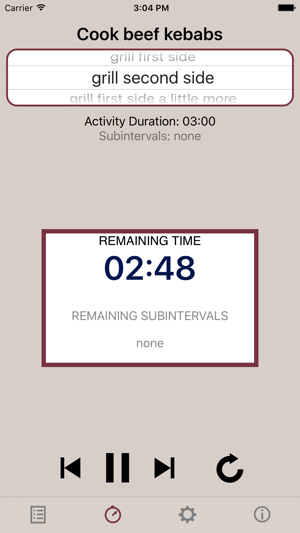 Routine Timer