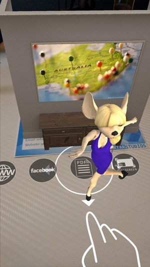 KookaburrAR Augmented Reality(圖2)-速報App