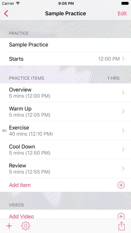 InfiniteYoga Practice Planner