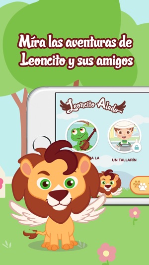 Leoncito Alado: canciones infantiles par