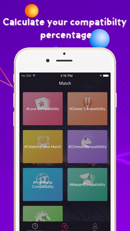 Zodiac Horoscope Match Game-Calculate Relationship