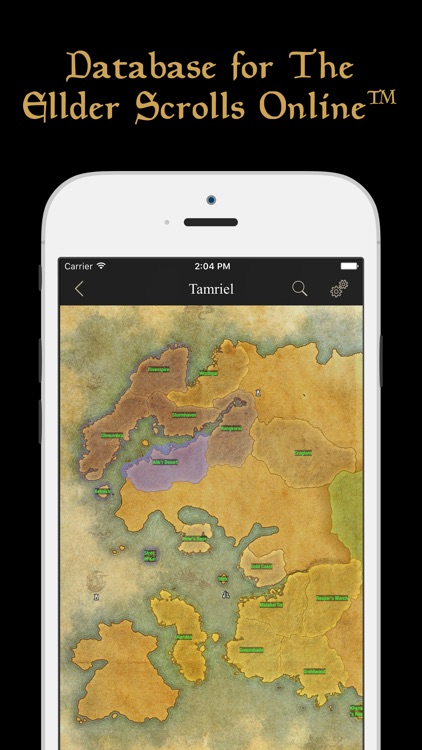 Database for The Elder Scrolls Online™