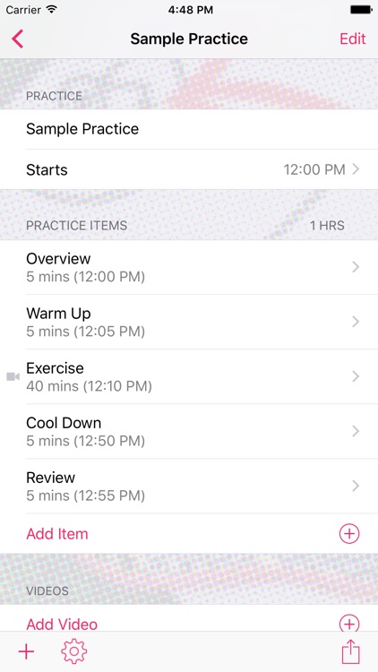 InfiniteLacrosse Practice Planner : Women