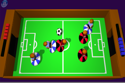 Flick It Football 3d Pro - náhled
