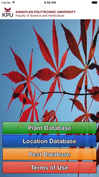 KPU Plant Database - Lite