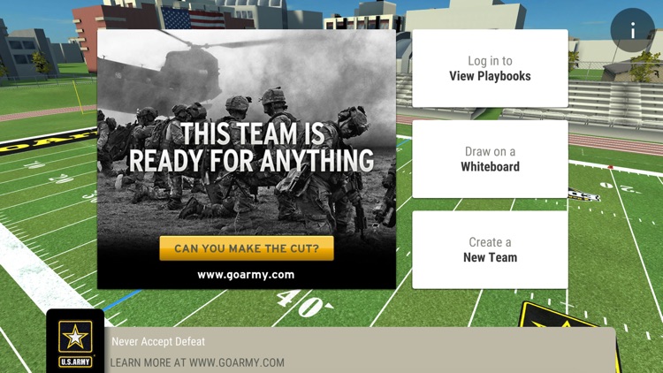 GoArmy Edge Football