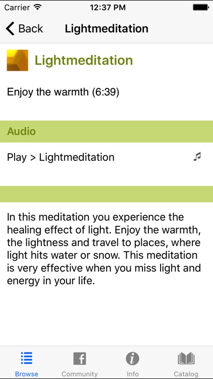 Autogenic Training Progressive Muscle Relaxation 2 screenshot-3