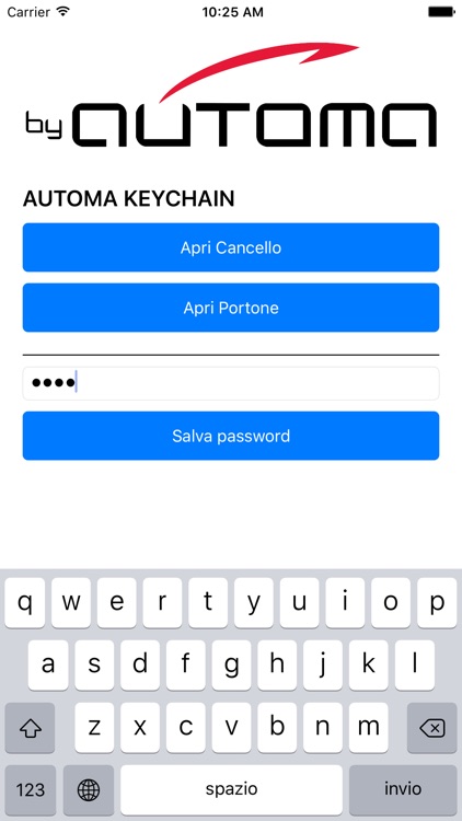 Automa Keychain