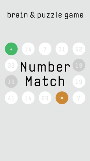 Number Match - brain&puzzle game(圖1)-速報App