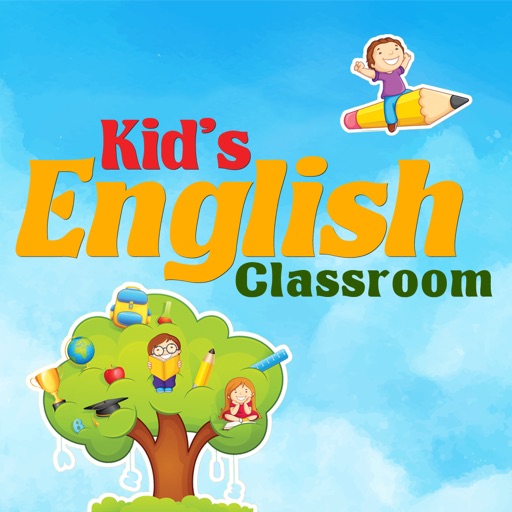 Kid's English Classroom iOS App