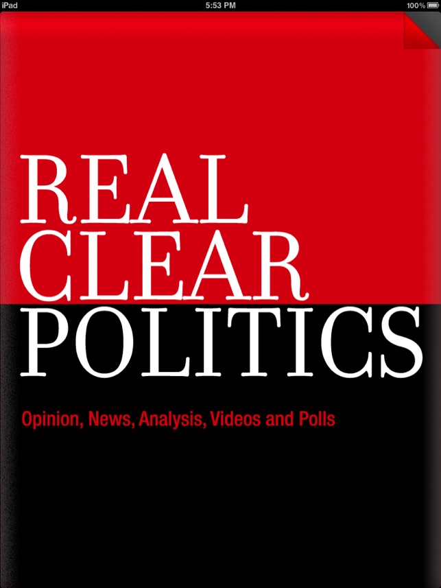 Real Clear Politics for iPad(圖1)-速報App