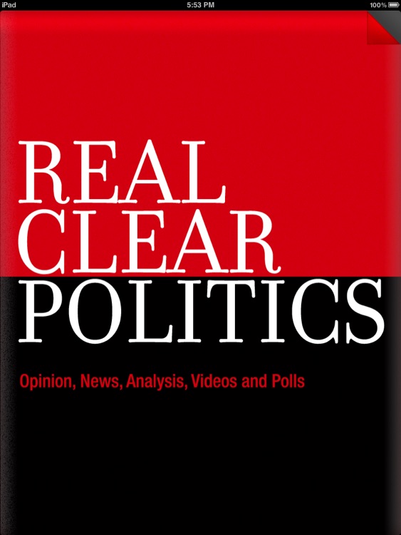 Real Clear Politics for iPad