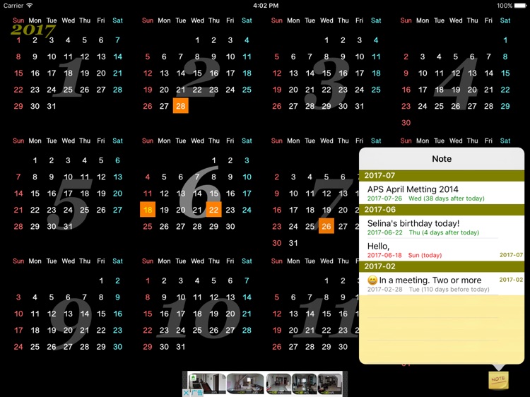 My Calendar HD