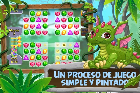 3 Candy: Gems And Dragons screenshot 3