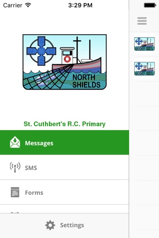 St. Cuthbert's R.C. Primary (NE29 0BU) screenshot 2