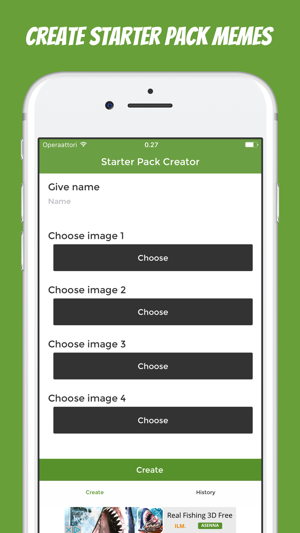 Starter Pack Creator(圖1)-速報App