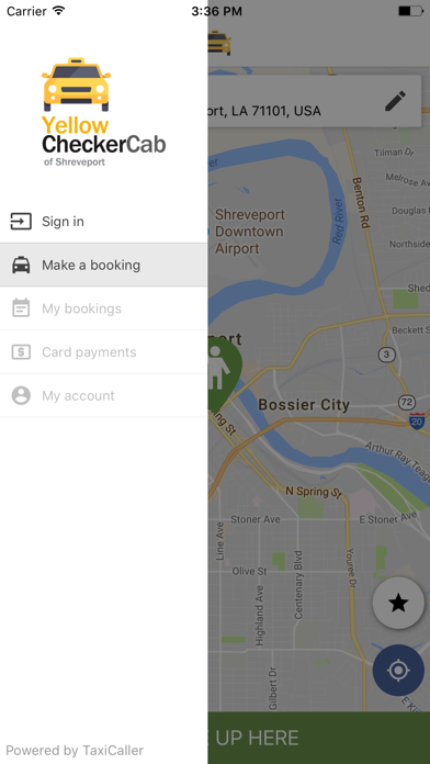 Yellow Checker Cab Shreveport screenshot 2