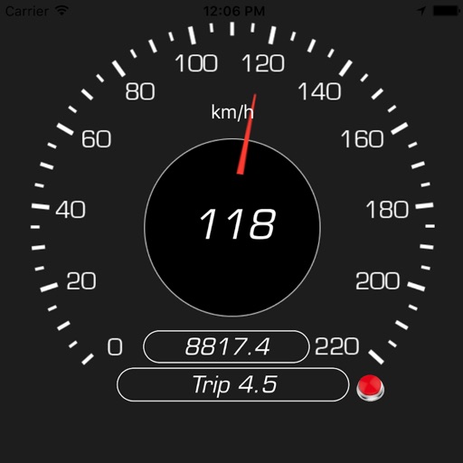 SpeedoMeter : Map icon