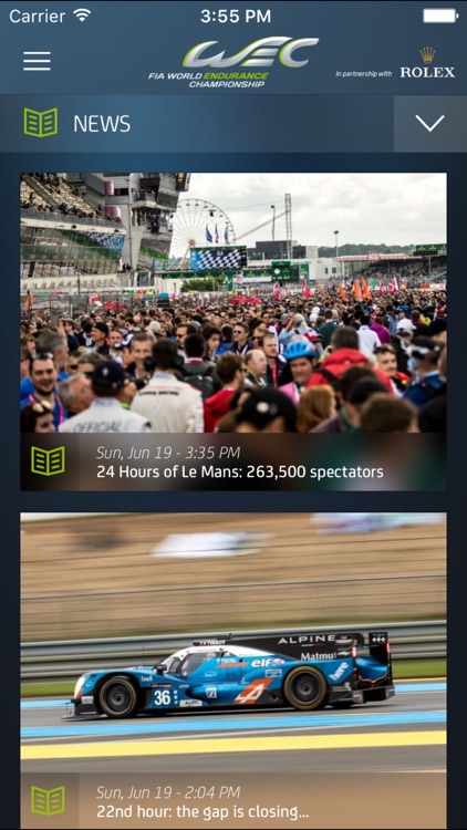World Endurance Championship®