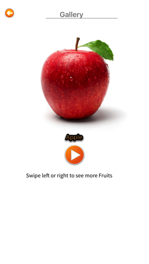 Learn Fruit Name by Quiz Game and Videos(圖4)-速報App