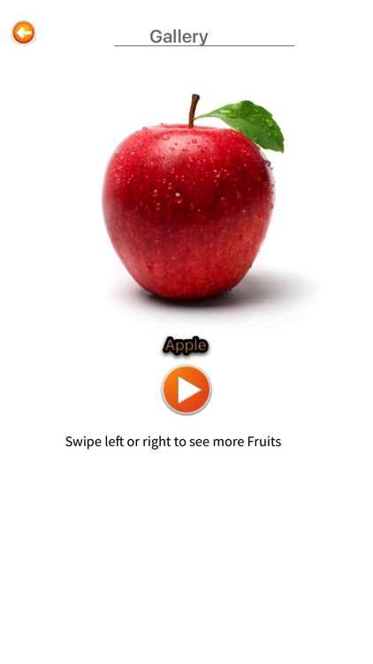 Learn Fruit Name by Quiz Game and Videos screenshot-3