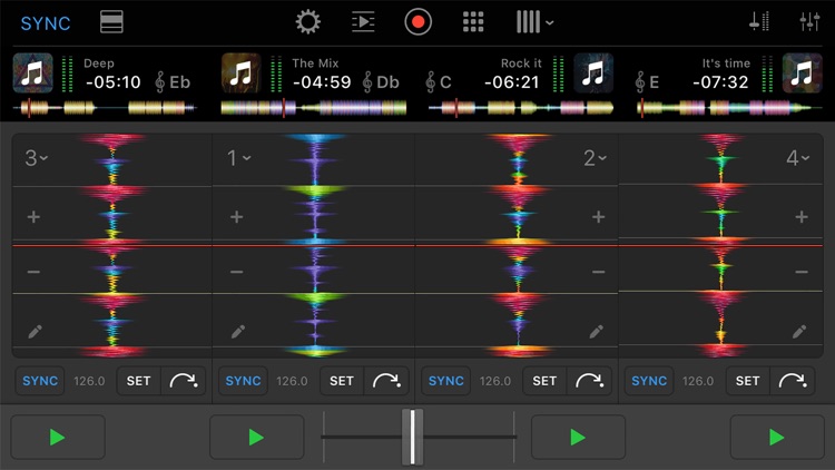 djay Pro for iPhone screenshot-2