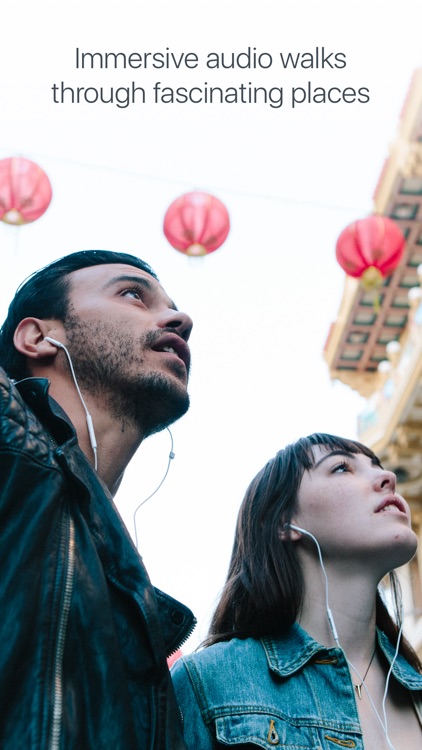 Detour - Immersive Audio Walking Tours