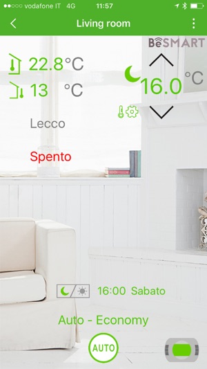 BeSMART Thermostat(圖2)-速報App