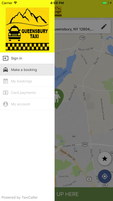 Queensbury Taxicab & Limousine screenshot 2