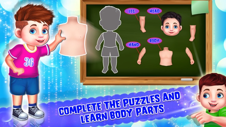 Kids Learning Human Bodyparts screenshot-3