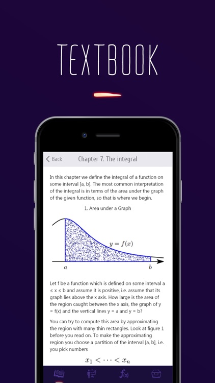 Calculus — formulas screenshot-3