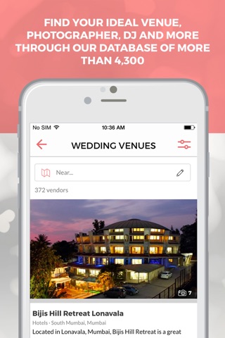 WeddingWire.in Planning App screenshot 2