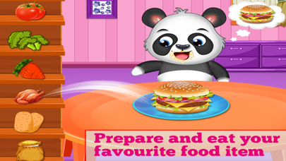 Healthy Eating Kids Food Game screenshot 2