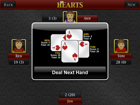Hearts Premium HD - náhled