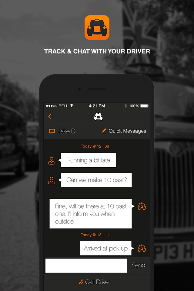 cabapp screenshot 3