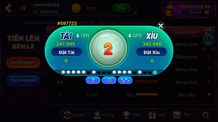 X9- Game Danh Bai Online