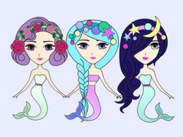 Get some fun with funny mermaids