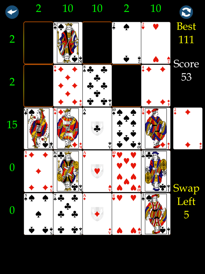 Poker Swap Solitaire Premium