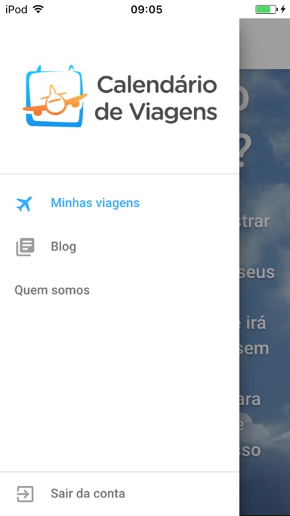 Calendário de Viagens screenshot-4