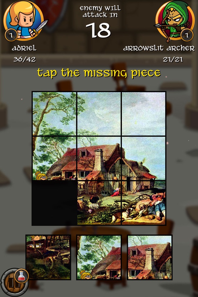Puzzlewood Quests Premium screenshot 2