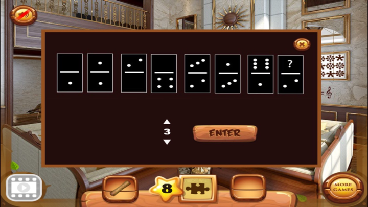 越狱密室逃亡官方经典系列：逃离这华丽的别墅 screenshot 3