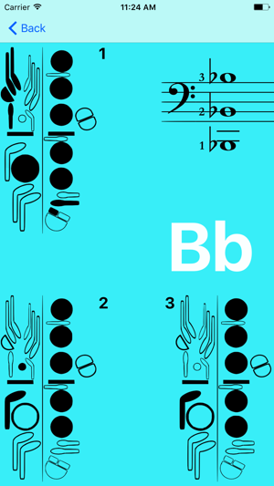 Clef Notes - Fingering Charts and Transposition(圖3)-速報App