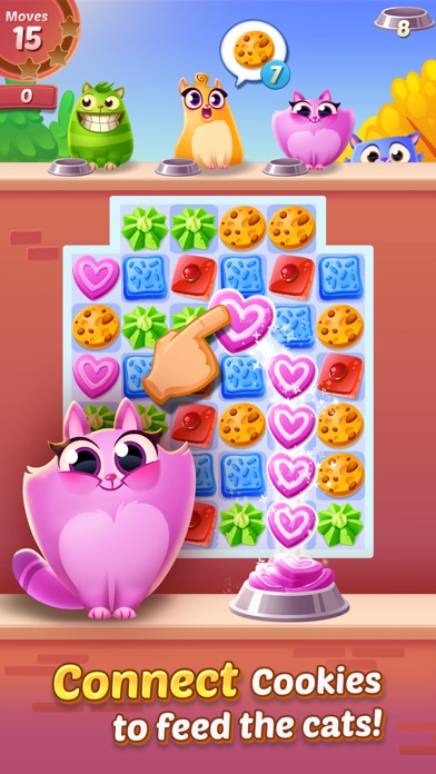 COOKIE CATS™ 1.37.0 IOS GAME GIẢI TRÍ COOKIE CATS™ 1.37.0 IOS