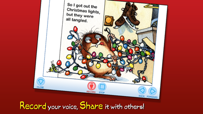 How to cancel & delete Merry Christmas Mom and Dad - Little Critter from iphone & ipad 4