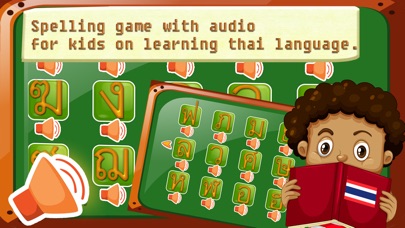 LEARN THAI ALPHABETS - THAILAND LANGUAGE COURSES 1.0.1 IOS